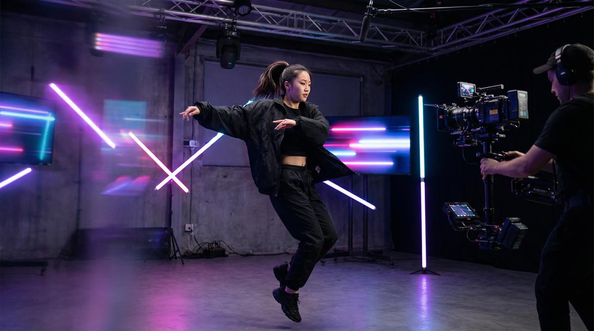 麻豆舞蹈MV视频拍摄