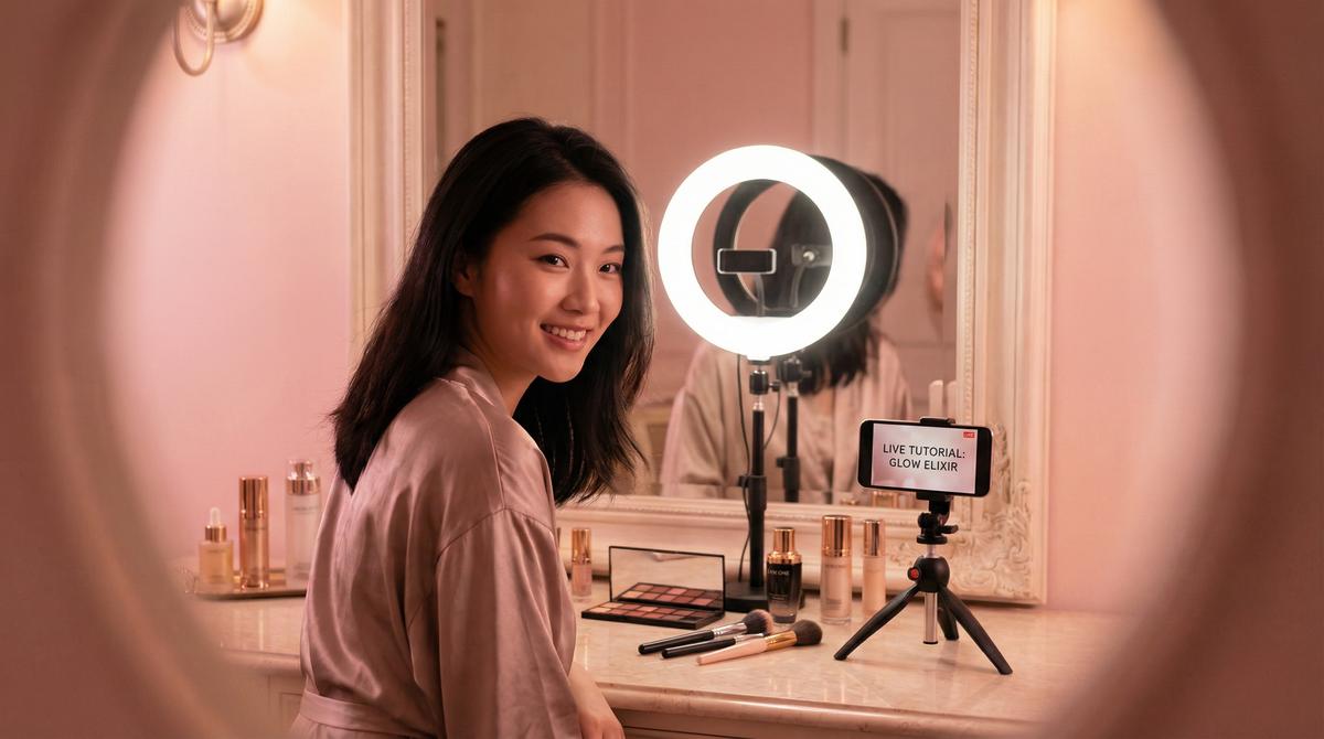 麻豆美妆视频教程